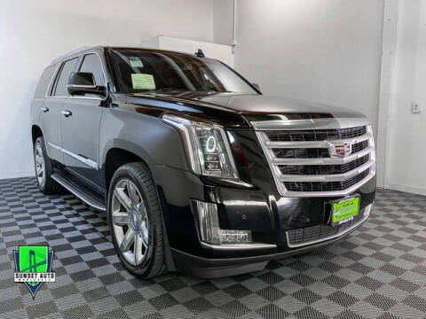 2016 Cadillac Escalade for sale at Sunset Auto Wholesale in Tacoma WA