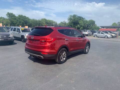 2015 Hyundai Santa Fe Sport for sale at Auto Solution in San Antonio TX