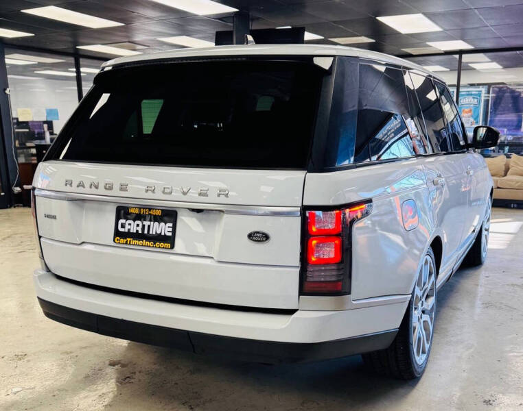 2016 Land Rover Range Rover HSE