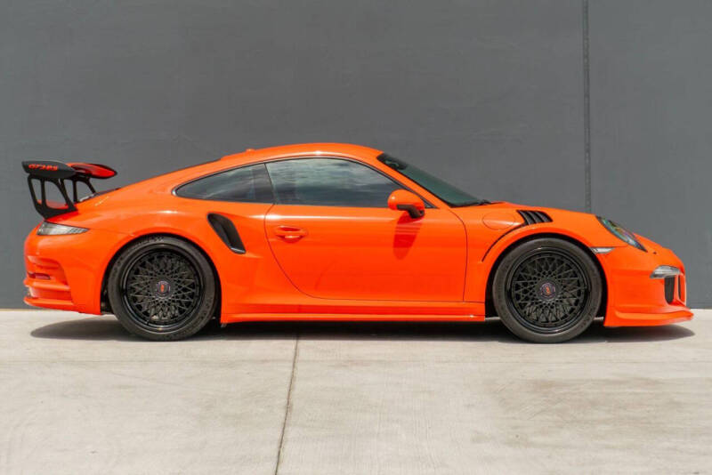 2016 Porsche 911 GT3 RS