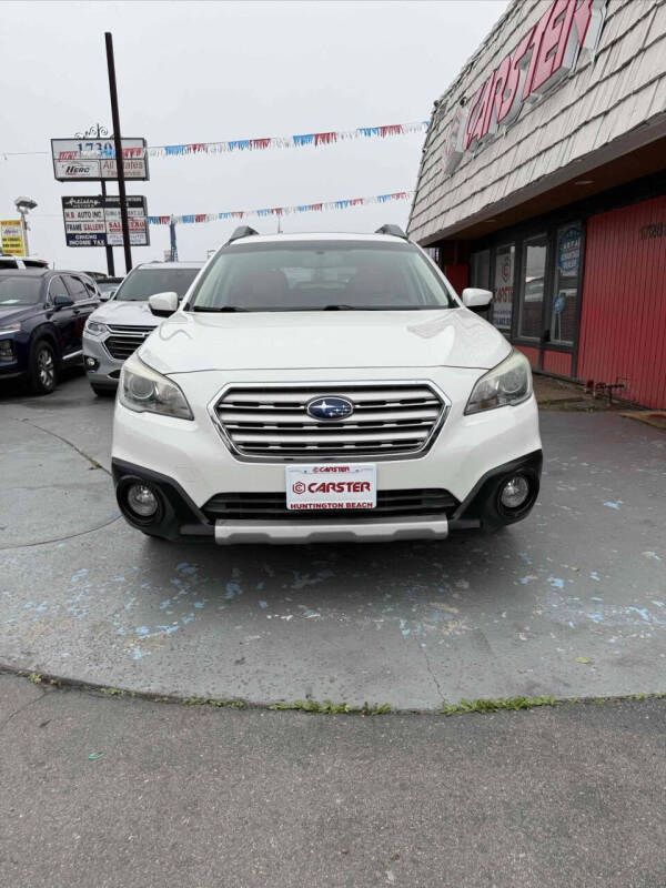 2016 Subaru Outback 2.5i Limited
