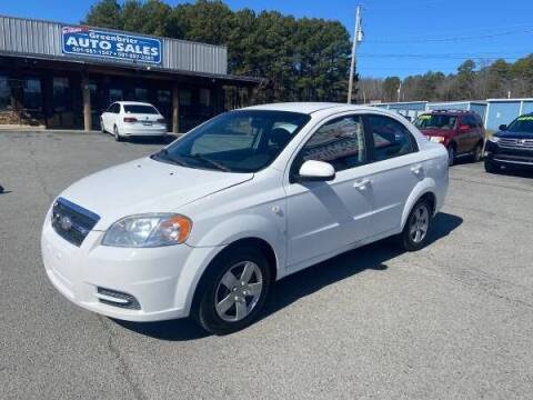 2007 Chevrolet Aveo for sale at Greenbrier Auto Sales in Greenbrier AR