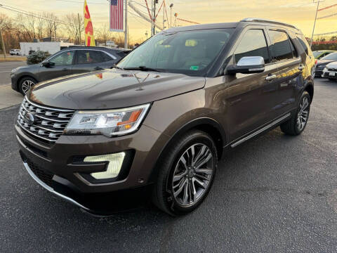 2016 Ford Explorer Platinum