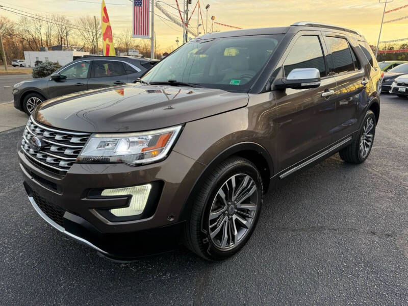 2016 Ford Explorer Platinum