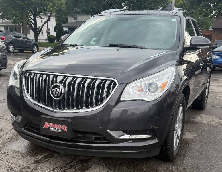 2017 Buick Enclave Leather