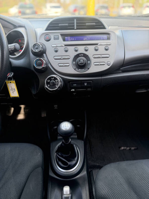 2011 Honda Fit Sport