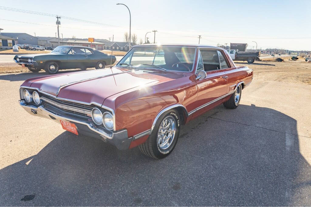 1965 Oldsmobile Cutlass  442 6
