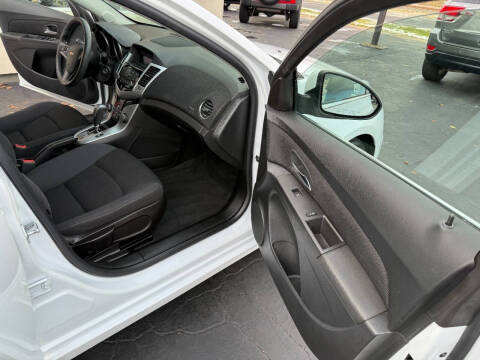 2016 Chevrolet Cruze Limited 1LT Auto