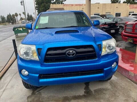 2006 Toyota Tacoma for sale at E and M Auto Sales in Bloomington CA