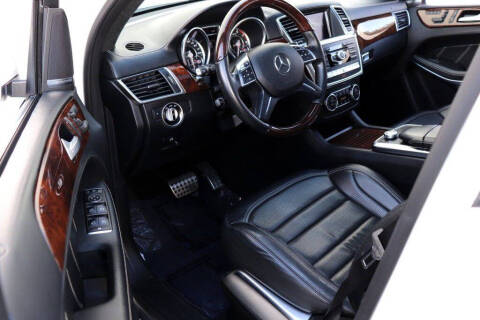 2014 Mercedes-Benz GL-Class GL 63 AMG