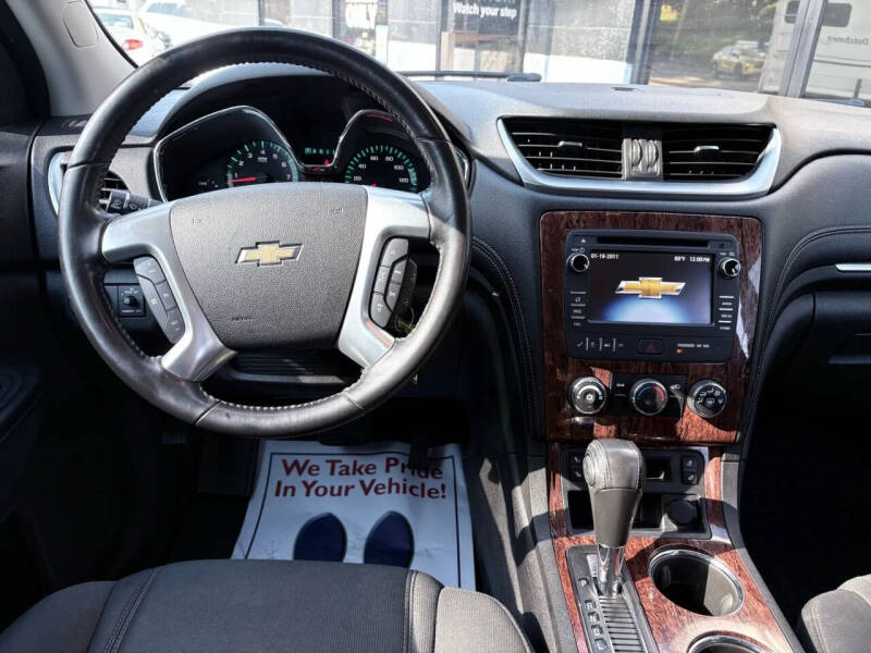 2013 Chevrolet Traverse LT