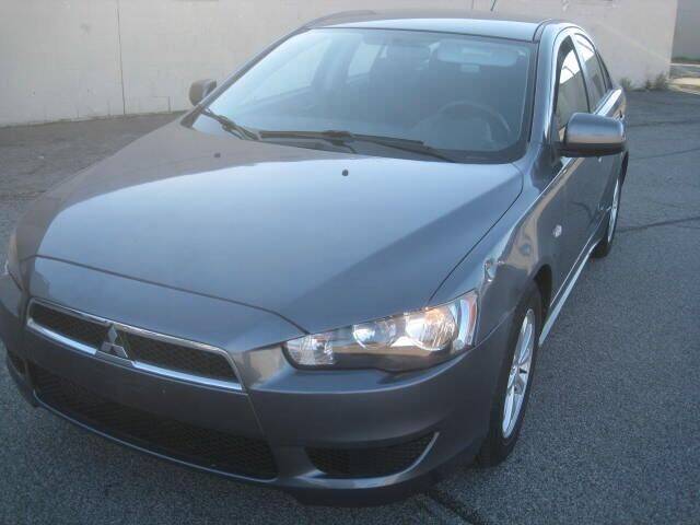 2010 Mitsubishi Lancer for sale at ELITE AUTOMOTIVE in Euclid OH