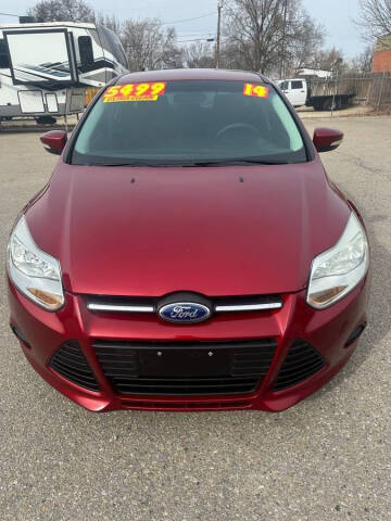 2014 Ford Focus for sale at Rocky Mountain Wholesale Auto in Nampa ID