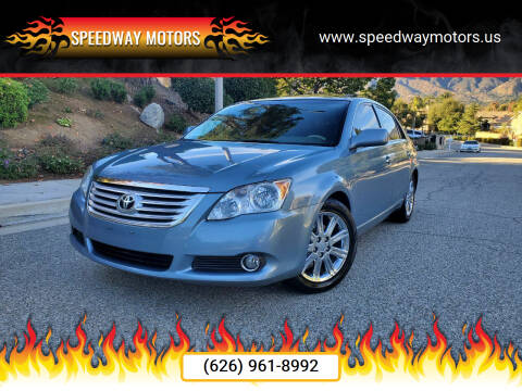 2010 Toyota Avalon for sale at Speedway Motors in Glendora CA
