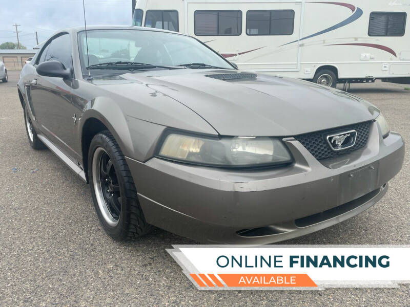2001 Ford Mustang for sale at BB Wholesale Auto in Fruitland ID
