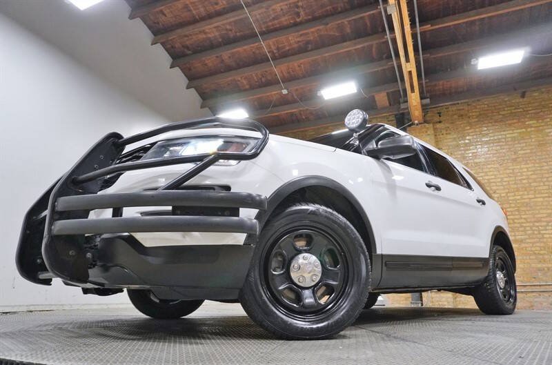 2019 Ford Explorer Police Interceptor Utility