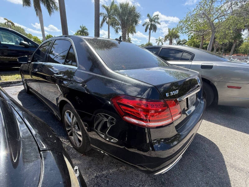 2016 Mercedes-Benz E-Class E 350
