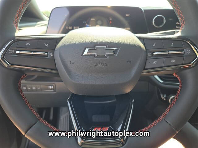 2025 Chevrolet Equinox EV RS