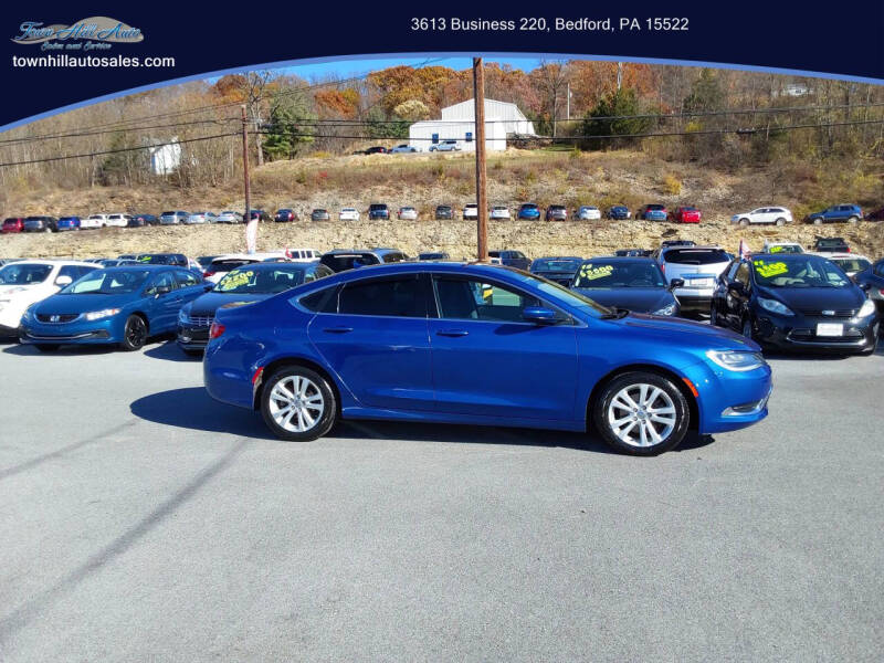 2016 Chrysler 200