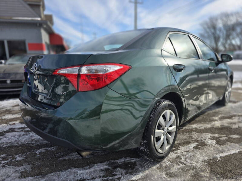 2016 Toyota Corolla LE