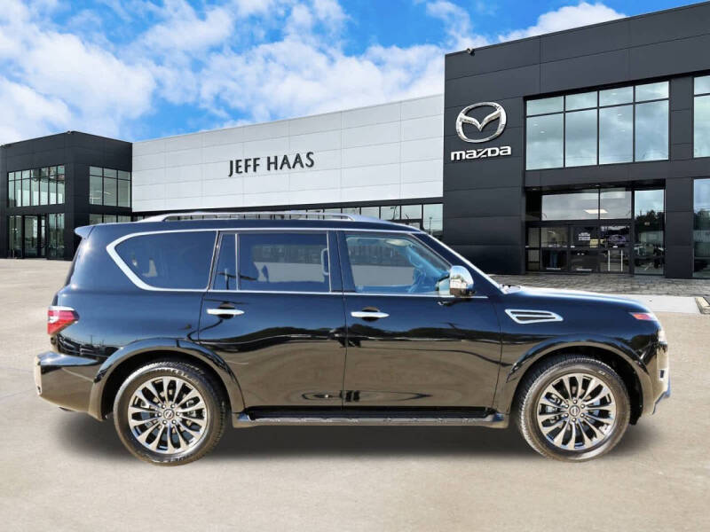 2024 Nissan Armada Platinum