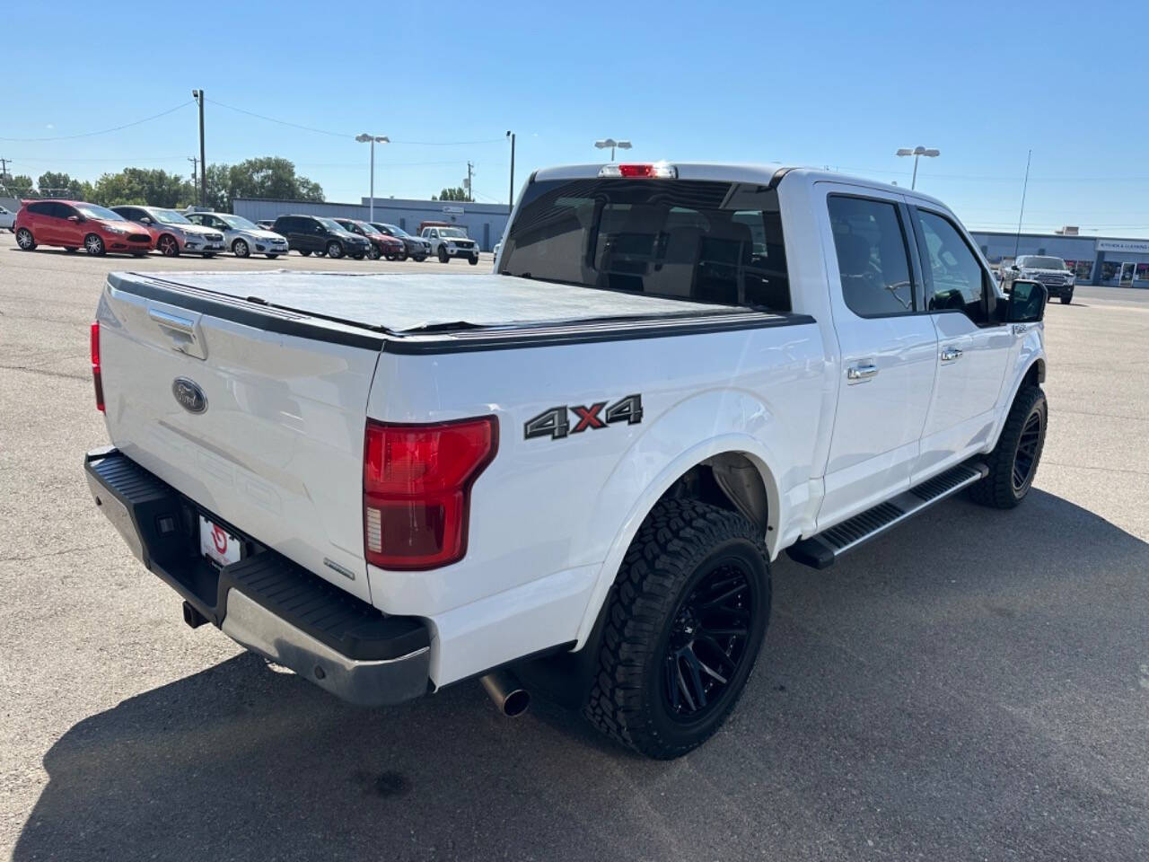 2018 Ford F-150 for sale at Daily Driven LLC in Idaho Falls, ID