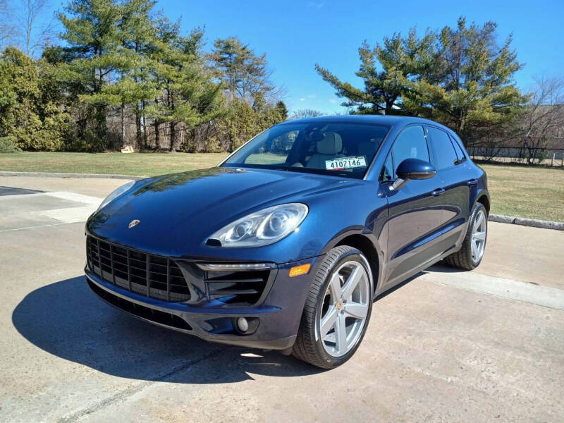 2017 Porsche Macan S
