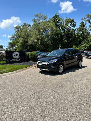 2019 Ford Escape for sale at Station 45 AUTO REPAIR AND AUTO SALES in Allendale MI