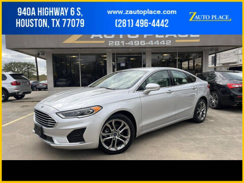 2019 Ford Fusion for sale at Z Auto Place HWY 6 in Houston TX