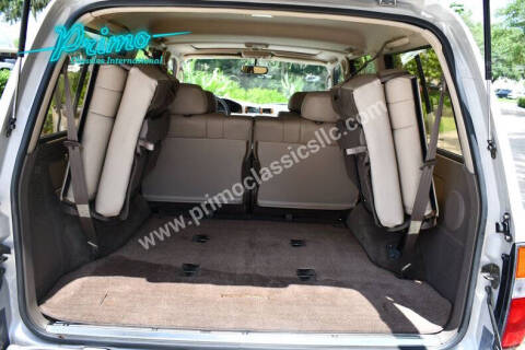 1997 Toyota Land Cruiser