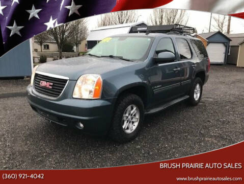 2009 GMC Yukon for sale at Brush Prairie Auto Sales in Battle Ground WA