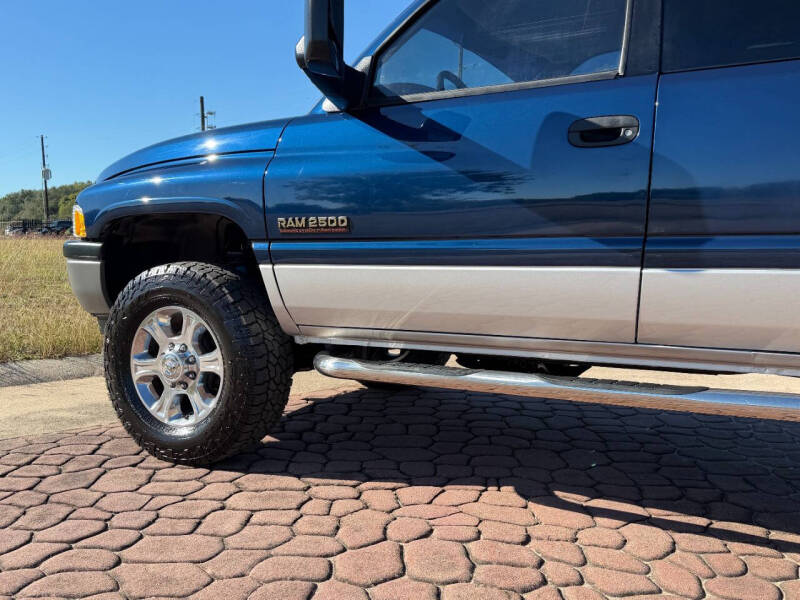 2002 Dodge Ram 2500 SLT Plus