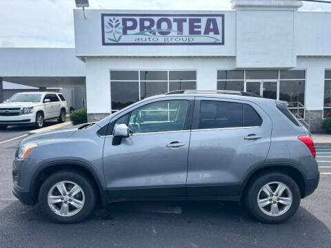 2015 Chevrolet Trax for sale at Protea Auto Group in Somerset KY