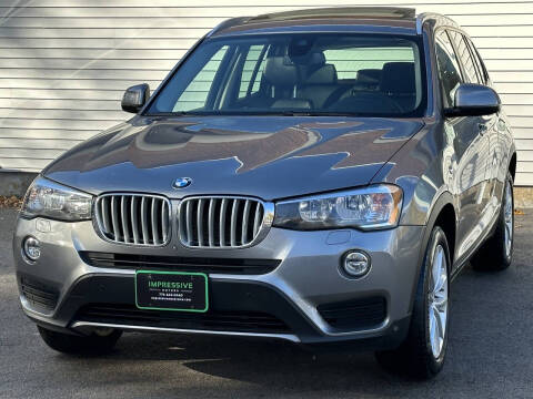 2017 BMW X3 xDrive28i