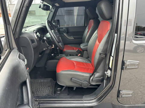 2017 Jeep Wrangler Unlimited Sport S