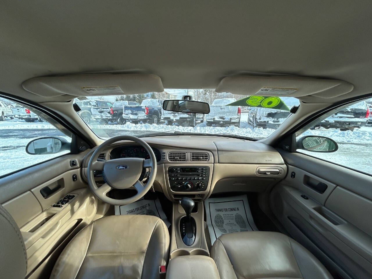 2005 Ford Taurus for sale at Upstate Auto Gallery in Westmoreland, NY