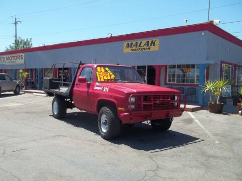 1986 Chevrolet D30 for sale at Atayas Motors INC #1 in Sacramento CA
