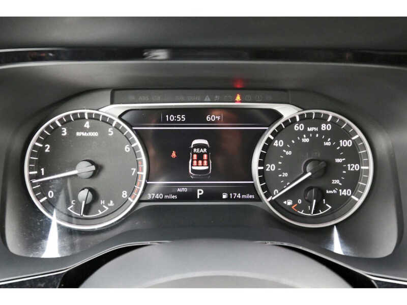 2025 Nissan Pathfinder Rock Creek