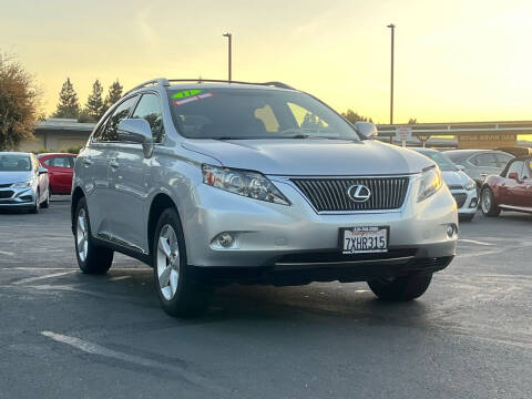 Lexus RX 350 For Sale in Davis CA FABULOUS AUTO SALES