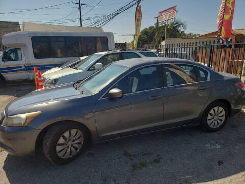 2011 Honda Accord for sale at Fastlane Auto Sale in Los Angeles CA