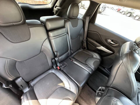 2018 Jeep Cherokee Latitude Plus