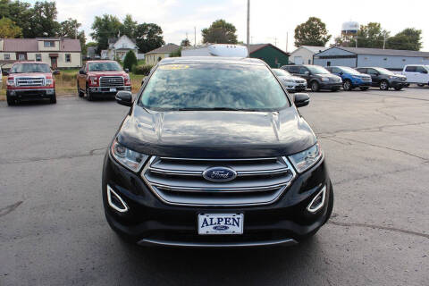 2018 Ford Edge Titanium