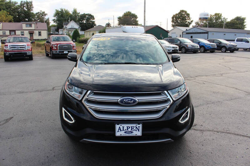 2018 Ford Edge Titanium
