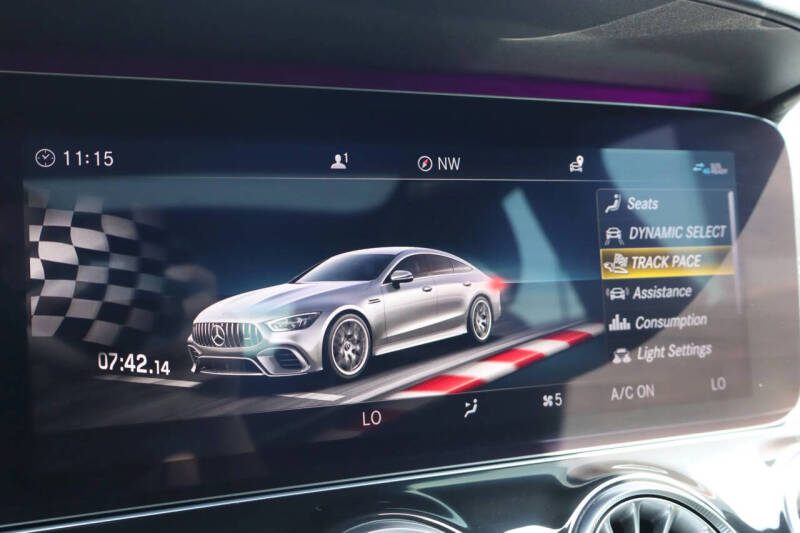 2020 Mercedes-Benz AMG GT 63 S