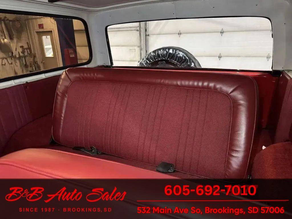 1979 Ford Bronco 12