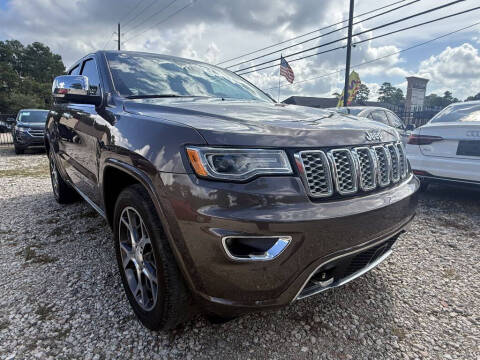 2019 Jeep Grand Cherokee Overland