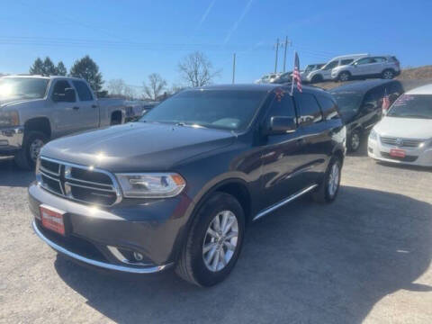 2016 Dodge Durango for sale at Dealz On Wheels LLC in Mifflinburg PA