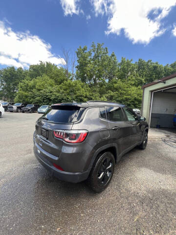 2021 Jeep Compass Altitude