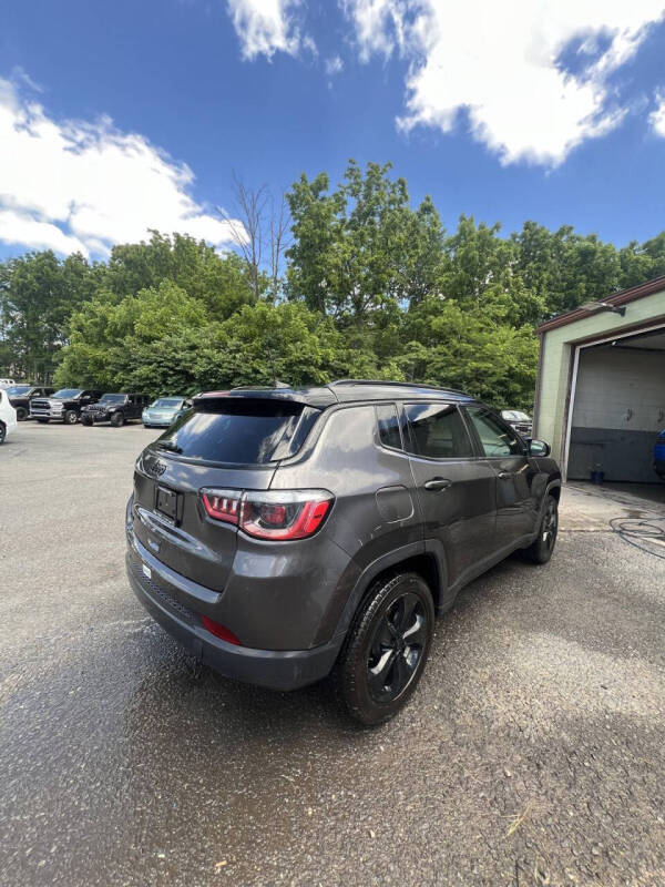 2021 Jeep Compass Altitude