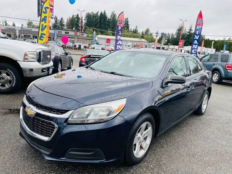 2016 Chevrolet Malibu Limited for sale at New Creation Auto Sales in Everett, WA